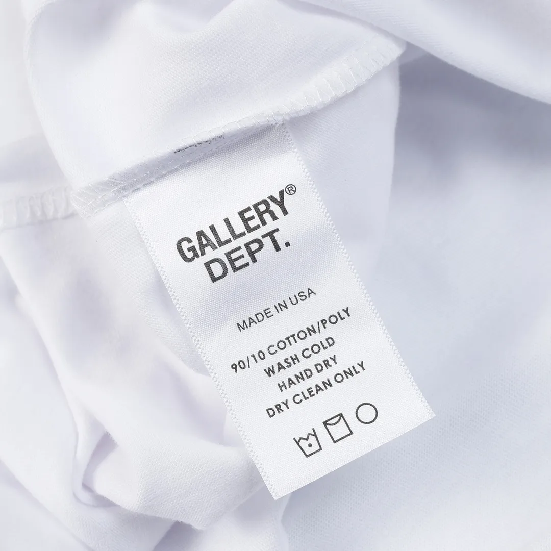 GALLERY.DEPT Summer new short-sleeved style No.: D3139#P106 Color: Black Red White Size: S M L XL